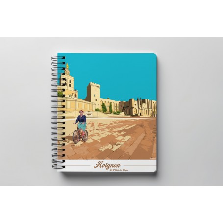 Carnet de notes d'Avignon - Palais des Papes