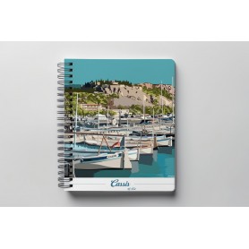 Carnet de notes de Cassis - le fort