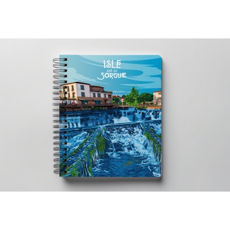 Carnet de notes de l'Isle sur la Sorgue
