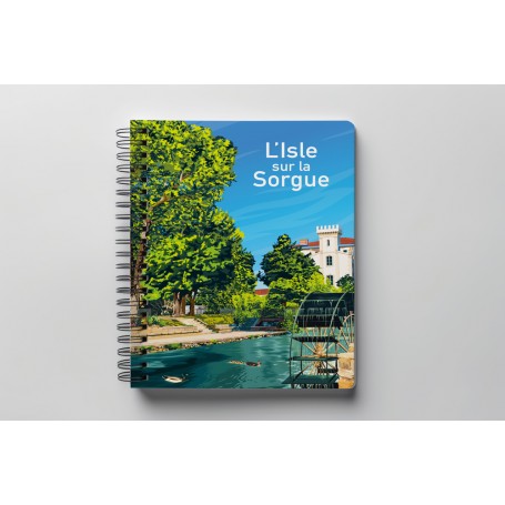 Carnet de notes de l'Isle sur la Sorgue - Roue