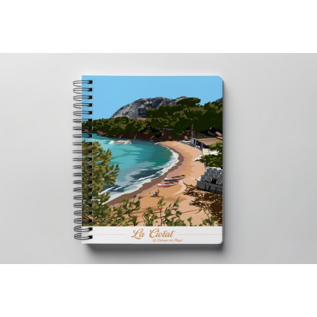 Carnet de notes de La Ciotat - La Calanque du Mugel