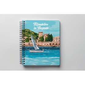 Carnet de notes de Mandelieu-la-Napoule - mer