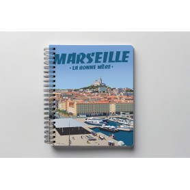 Carnet de notes de Marseille - la Bonne Mère