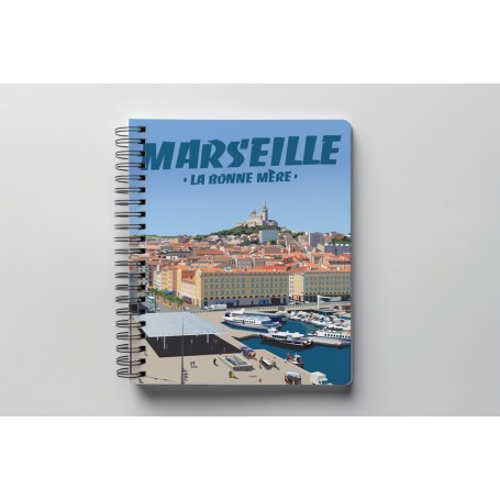 Carnet de notes de Marseille - la Bonne Mère