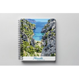 Carnet de notes de Marseille - Calanque d'En Vault