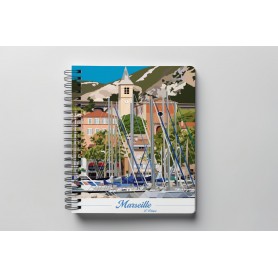 Carnet de notes de Marseille - L'Estaque