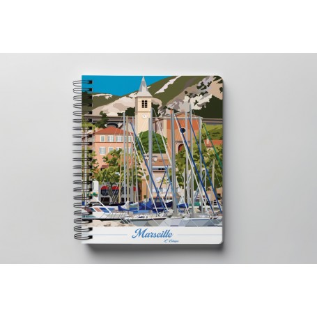 Carnet de notes de Marseille - L'Estaque