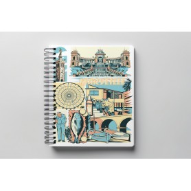 Carnet de notes de Marseille - Générique