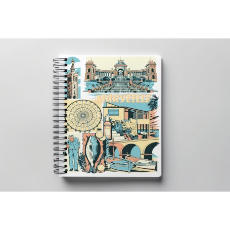 Carnet de notes de Marseille - Générique