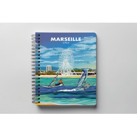 Carnet de notes de Marseille - le Prado