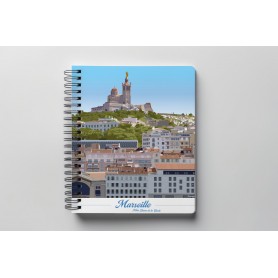 Carnet de notes de Marseille - Notre Dame de la Garde