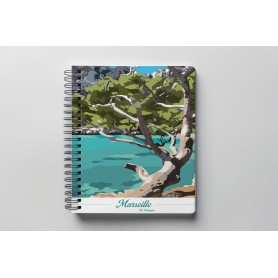 Carnet de notes de Marseille - Calanque