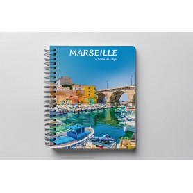 Carnet de notes de Marseille - Vallon des Auffes