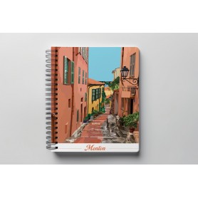Carnet de notes de Menton - ruelle