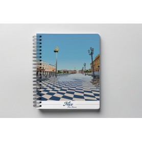 Carnet de notes de Nice - Place Massena