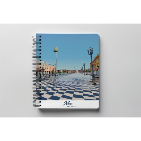 Carnet de notes de Nice - Place Massena