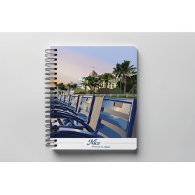 Carnet de notes de Nice - Promenade des Anglais