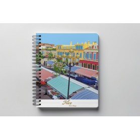 Carnet de notes de Nice - Cours Saleya