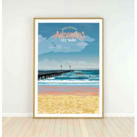 Affiche d'Andernos-les-Bains