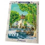 Affiche d'Uzès