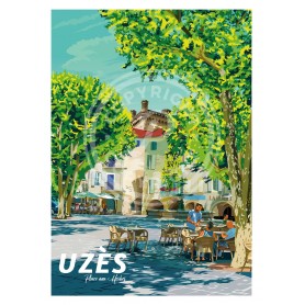 Affiche d'Uzès