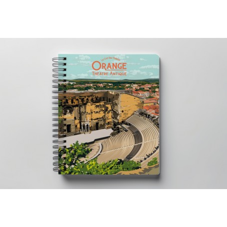 Carnet de notes de la ville d'Orange