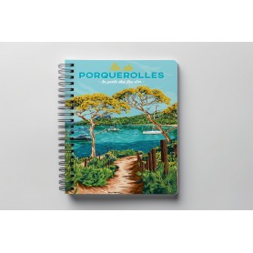 Carnet de notes de Porquerolles
