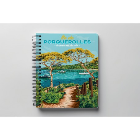 Carnet de notes de Porquerolles