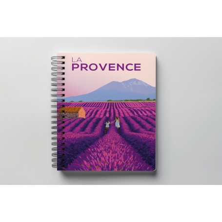 Carnet de notes de la Provence