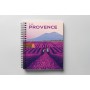 Carnet de notes de la Provence