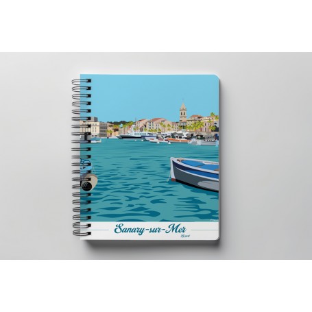 Carnet de notes de Sanary-sur-Mer