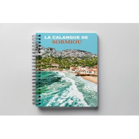Carnet de notes de la Calanque de Sormiou