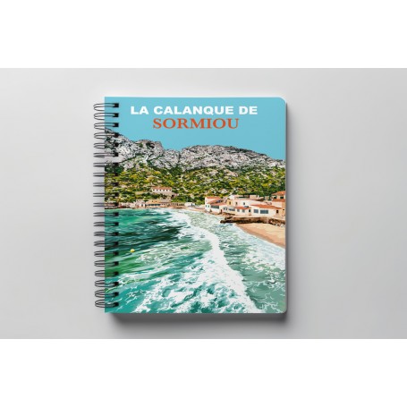 Carnet de notes de la Calanque de Sormiou