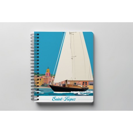 Carnet de notes de Saint-Tropez - voilier