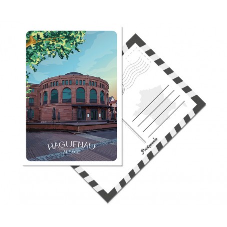 Carte postale d'Haguenau