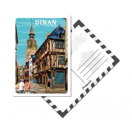 Carte postale de Dinan