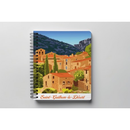 Carnet de notes de Saint-Guilhem-le-Désert
