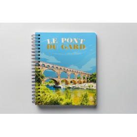 Carnet de notes du Pont du Gard