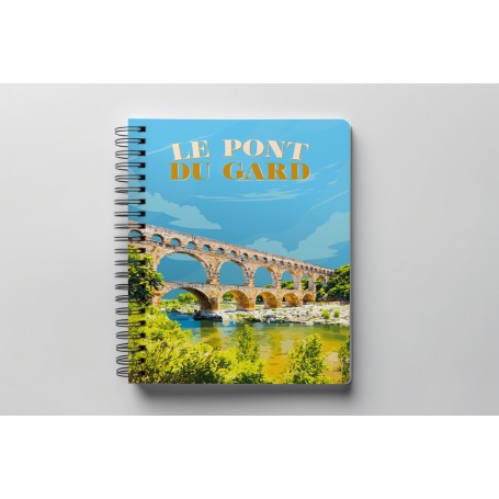 Carnet de notes du Pont du Gard