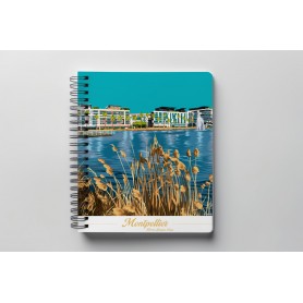 Carnet de notes de Montpellier - bassin Jacques Coeur