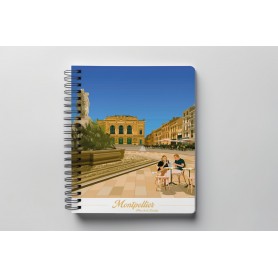 Carnet de notes de Montpellier - Comédie