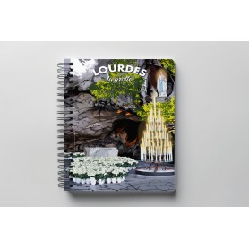 Carnet de notes de Lourdes - la Grotte de Massabielle