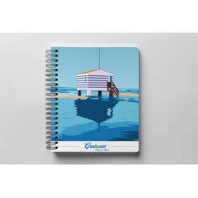 Carnet de notes de Gruissan - Plage des chalets