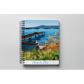 Carnet de notes de l'Etang de Thau - ponton