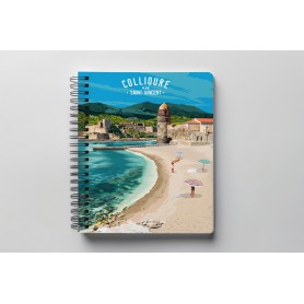 Carnet de notes de Collioure - Plage Saint Vincent