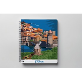 Carnet de notes de Collioure - moulin