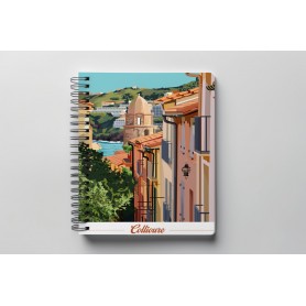 Carnet de notes de Collioure - clocher