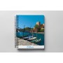 Carnet de notes de Collioure - barques