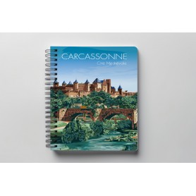 Carnet de notes de Carcassonne