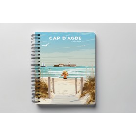 Carnet de notes du Cap d'Agde
